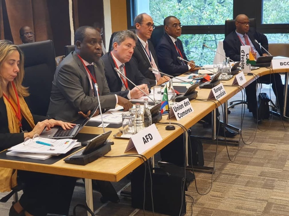 image Paris a abrité une réunion des ministres africains des finances de la zone Franc